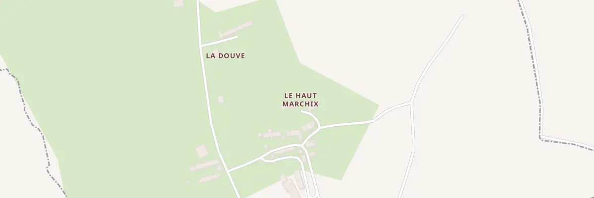 Plan du 5250F Le Haut Marchix à Saint-Trimoël