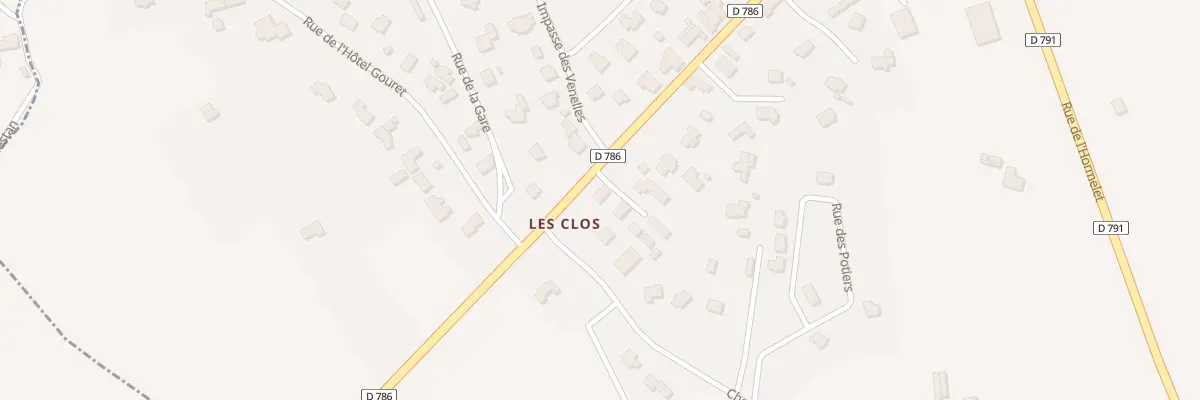 Plan du 23T Rue du Poirier à Saint-Alban