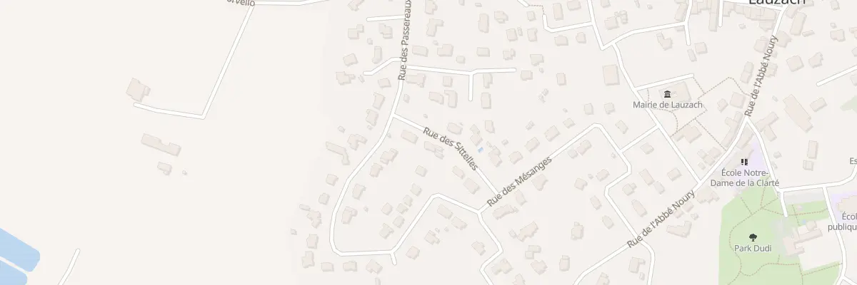 Plan du 5 Rue des Sittelles à Lauzach
