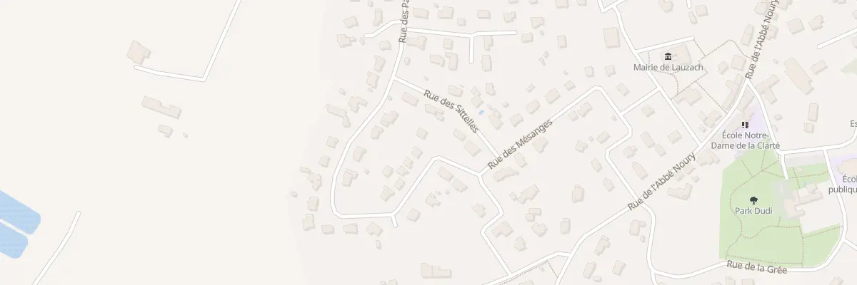 Plan du 17 Rue des Chardonnerets à Lauzach