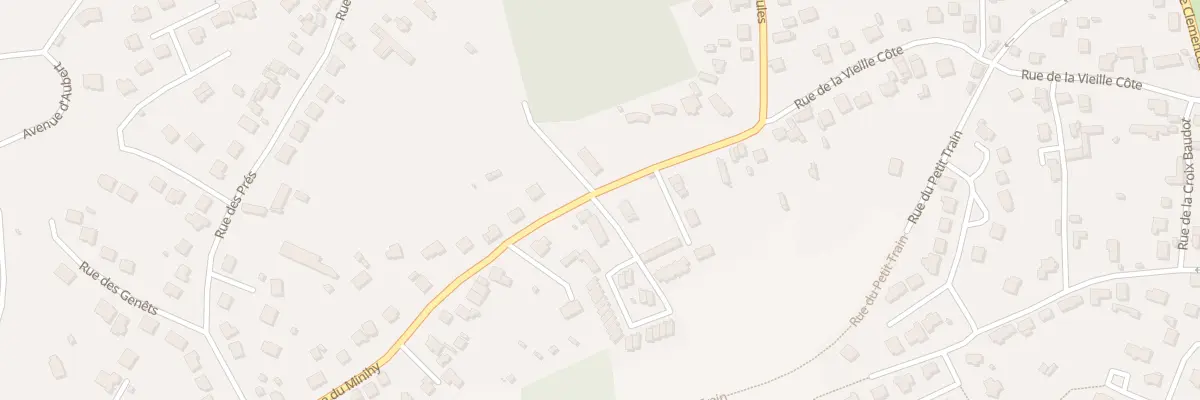Plan du 63B Rue du Minihy à Pléneuf-Val-André