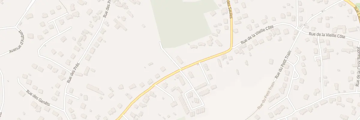 Plan du 60 Rue du Minihy à Pléneuf-Val-André