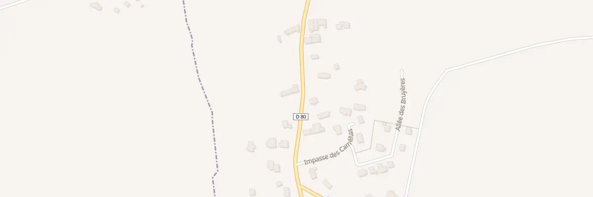 Plan du 12 Rte de la Croix du Bois à Saint-Trimoël