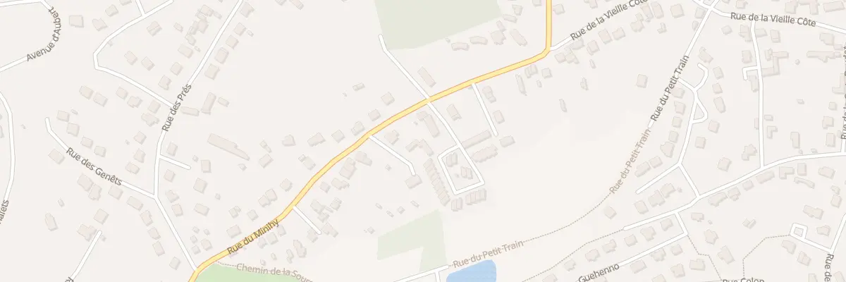 Plan du 61 Rue du Minihy à Pléneuf-Val-André
