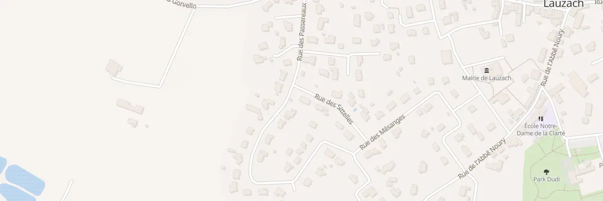 Plan du 7 Rue des Sittelles à Lauzach