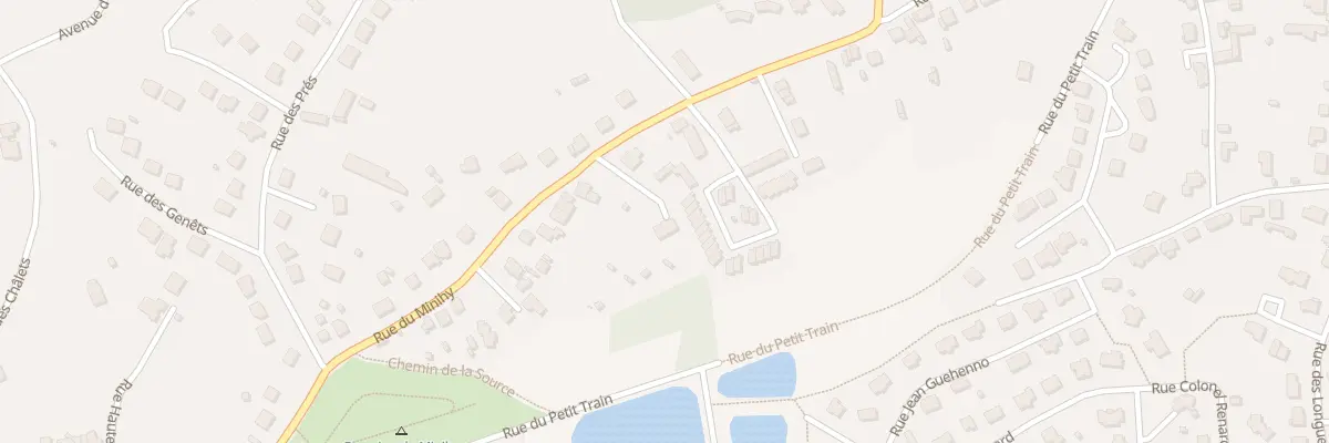 Plan du 55B Rue du Minihy à Pléneuf-Val-André