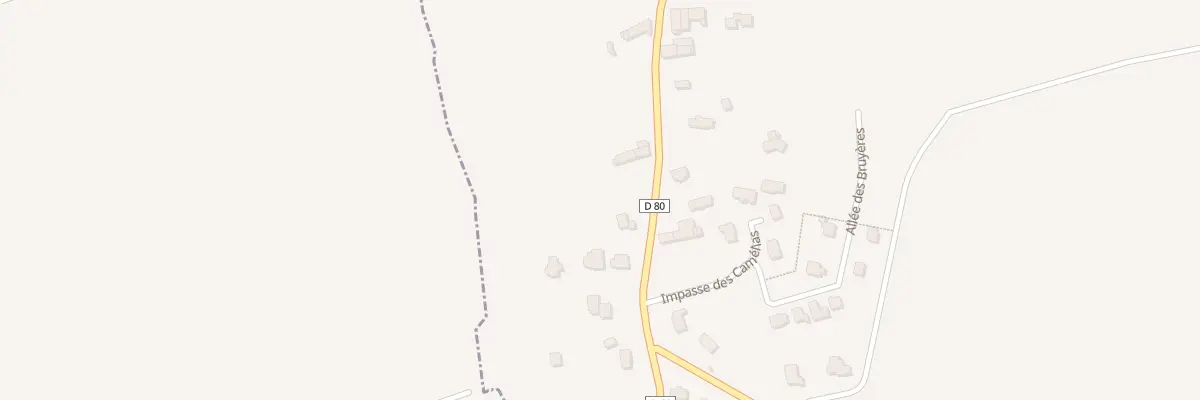 Plan du 16 Rte de la Croix du Bois à Saint-Trimoël