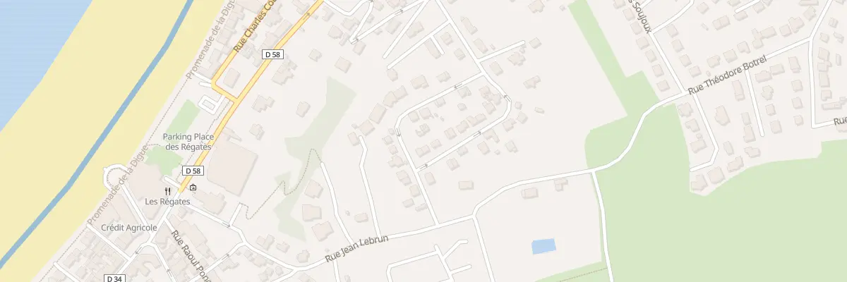 Plan du 1 Rue du Tertre Brieuc à Pléneuf-Val-André