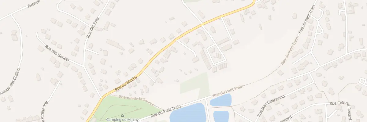 Plan du 53B Rue du Minihy à Pléneuf-Val-André