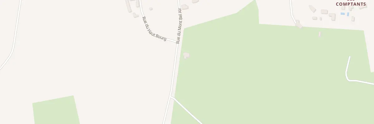 Plan du 21 Rue de Mirbo à Trébry