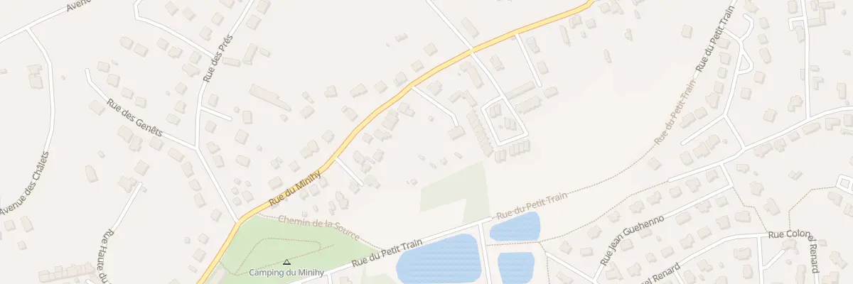 Plan du 53 Rue du Minihy à Pléneuf-Val-André