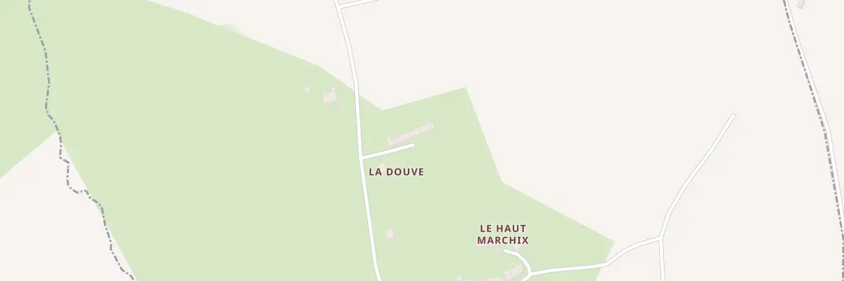 Plan du 5021 La Douve à Saint-Trimoël