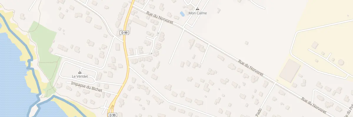 Plan du 9 Imp du Rocher Bleu à Piriac-sur-Mer