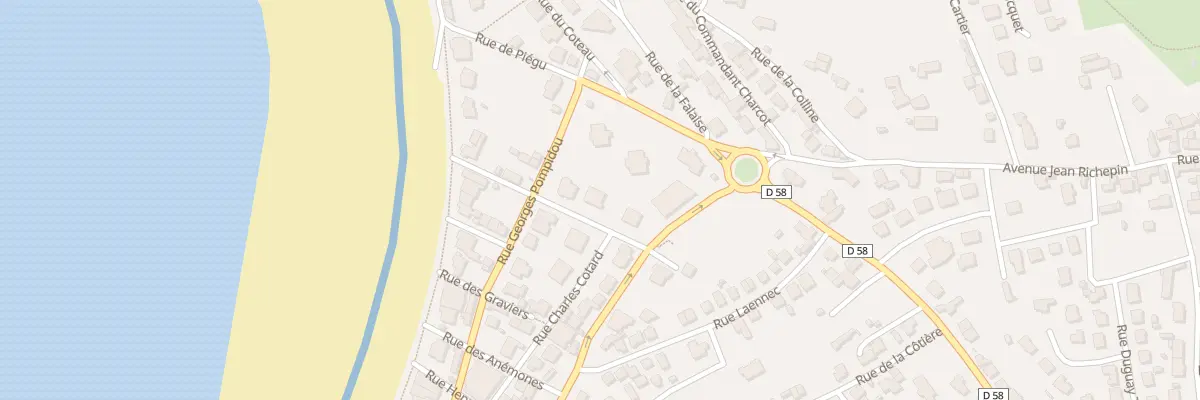 Plan du 5 Rue des Algues à Pléneuf-Val-André