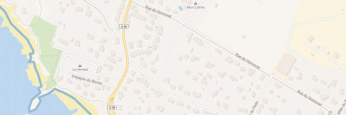 Plan du 11 Imp du Rocher Bleu à Piriac-sur-Mer