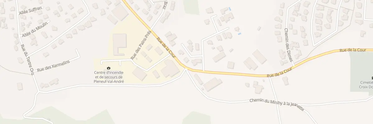 Plan du 5 Rue Genevieve de Gaulle-Anthon à Pléneuf-Val-André