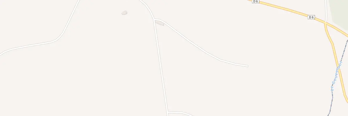 Plan du 1 Les Porées à Trébry