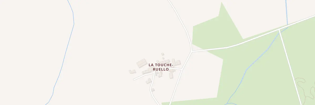 Plan du 51 Terres de la Touche Ruello à Lizio