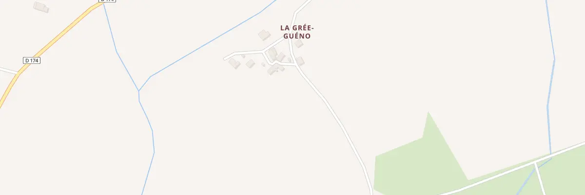 Plan du 42 La Gree Gueno à Lizio