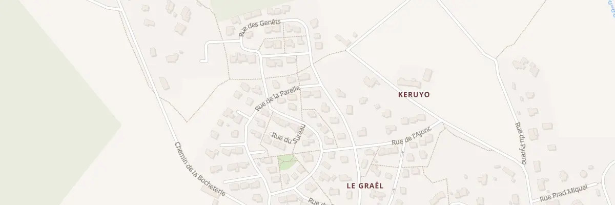Plan du 16 Rue de la Parelle à Lauzach