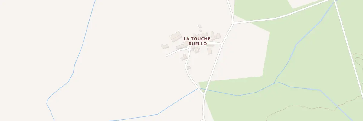 Plan du 55 La Touche Ruello à Lizio