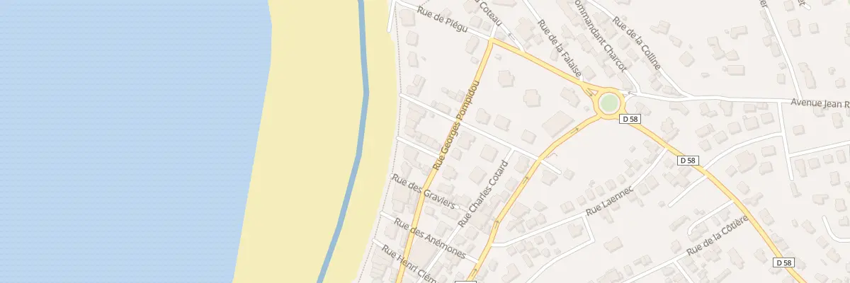 Plan du 3 Rue des Méduses à Pléneuf-Val-André