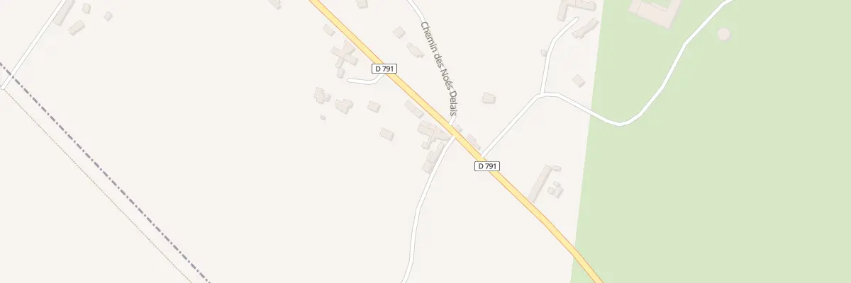 Plan du 36 Rte de la Caderie à Pléneuf-Val-André