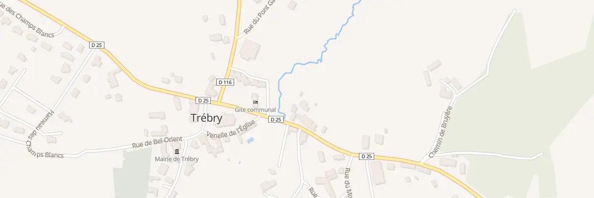 Plan du 7 Rue du Ruset à Trébry