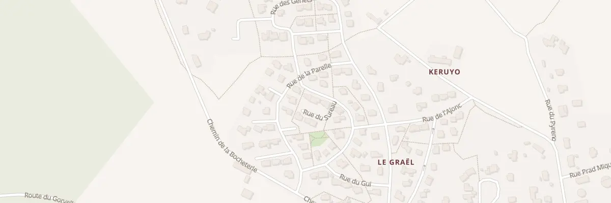 Plan du 17 Rue de l’Agate à Lauzach