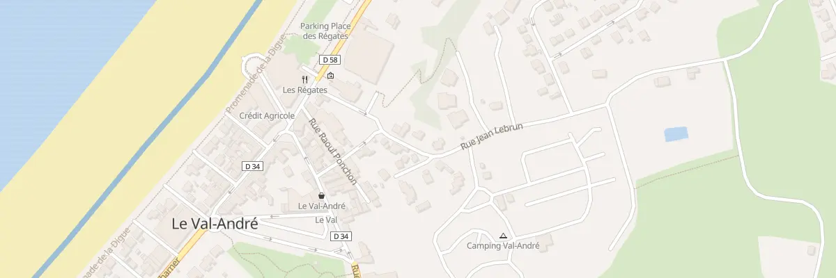 Plan du 9 Rue Jean le Brun à Pléneuf-Val-André