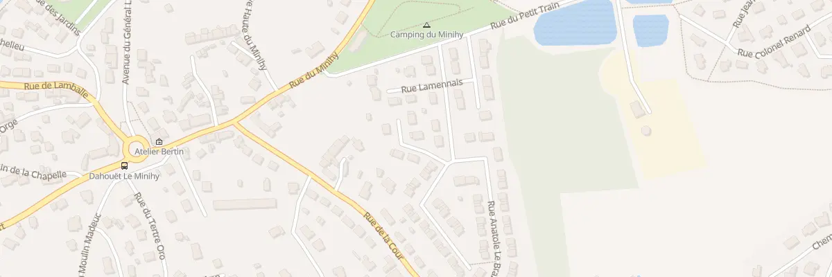 Plan du 2 Rue Ernest Renan à Pléneuf-Val-André