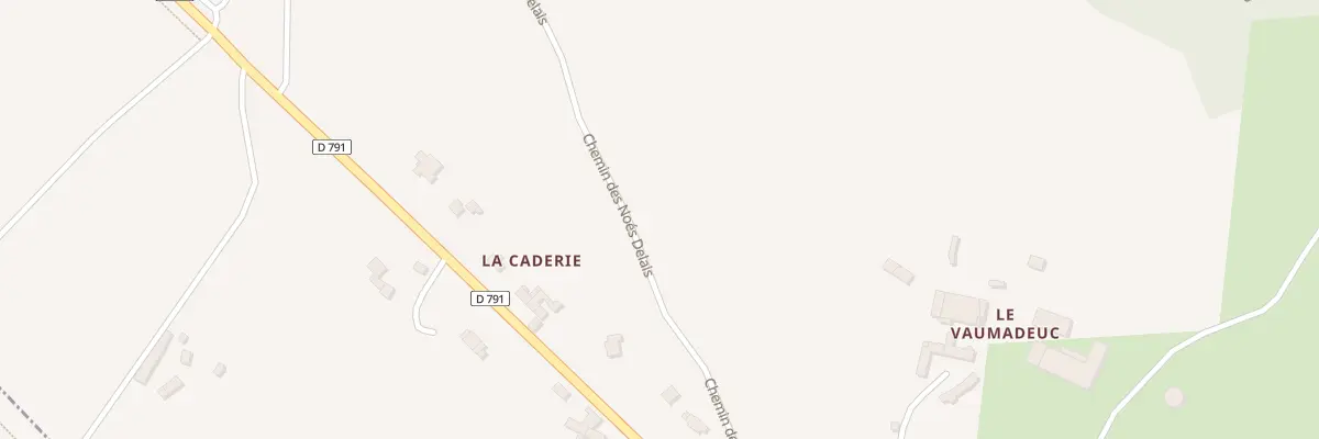 Plan du 9285 Le Chene Vert à Pléneuf-Val-André