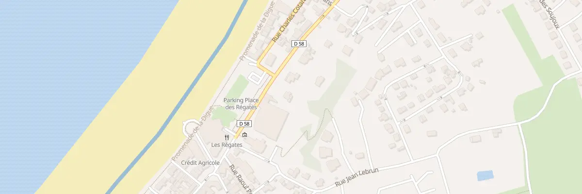 Plan du 37 Rue Charles de Gannes à Pléneuf-Val-André