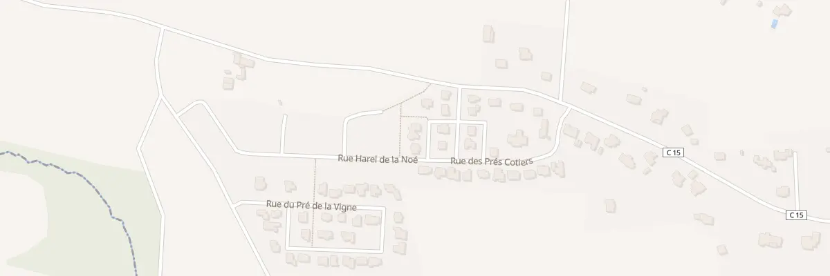 Plan du 10 Rue du Grand Léjon à Saint-Alban