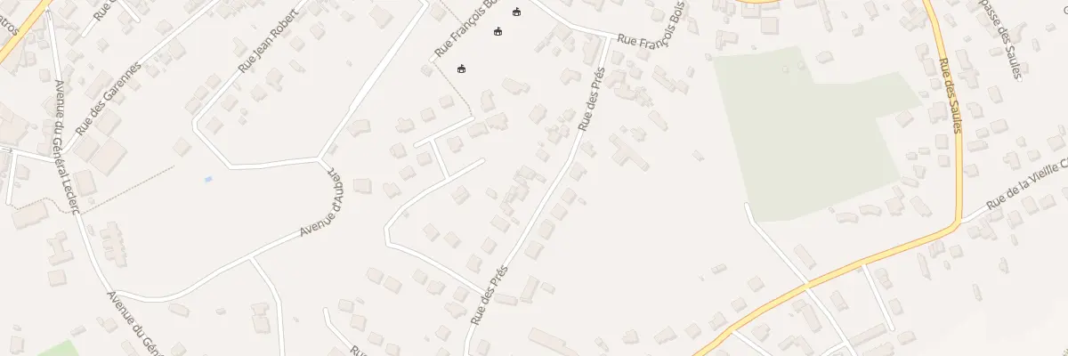 Plan du 29 Rue des Prés à Pléneuf-Val-André