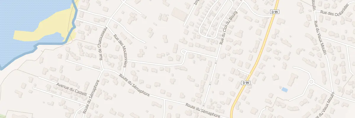 Plan du 19 Rue de l’Artimon à Piriac-sur-Mer