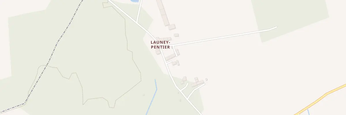 Plan du 5503 Launay Pentier à Lizio