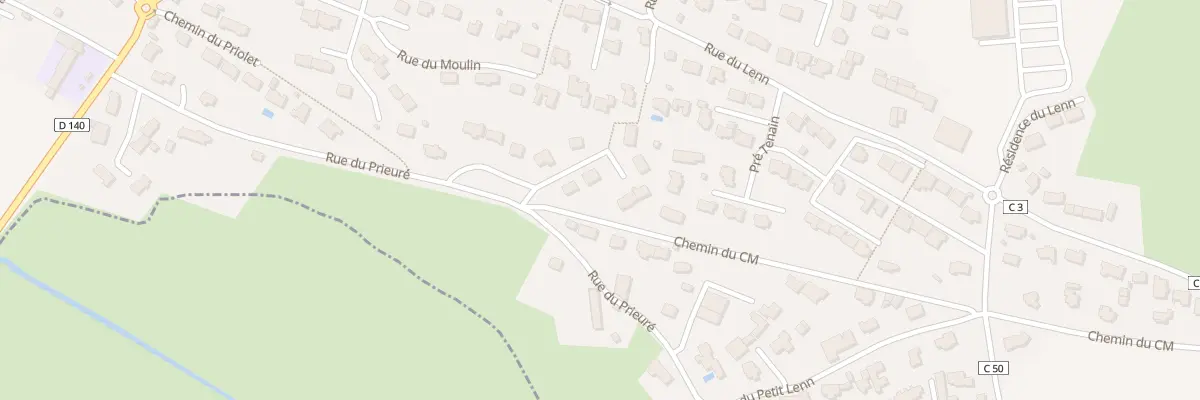 Plan du 9 Res des Marais à Ambon