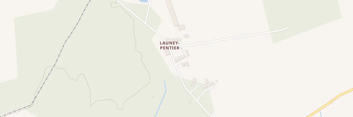 Plan du 5502 Launay à Lizio