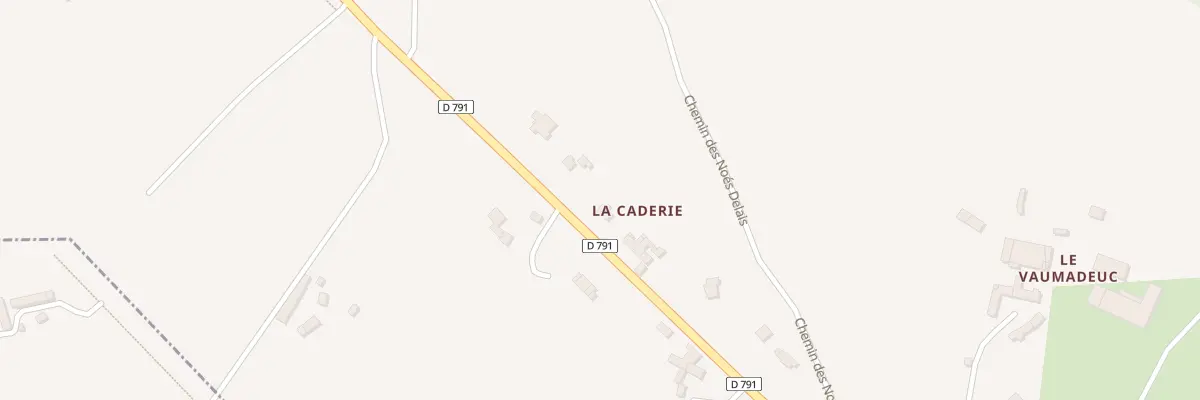 Plan du 9 Rte de la Caderie à Pléneuf-Val-André