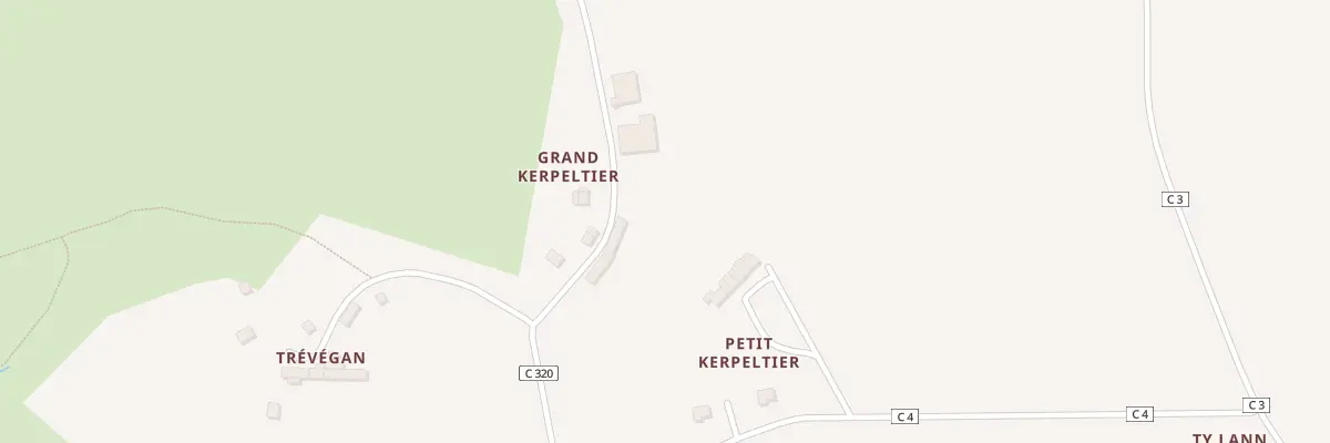 Plan du 5194 Le Grand Kerpeltier à Sulniac