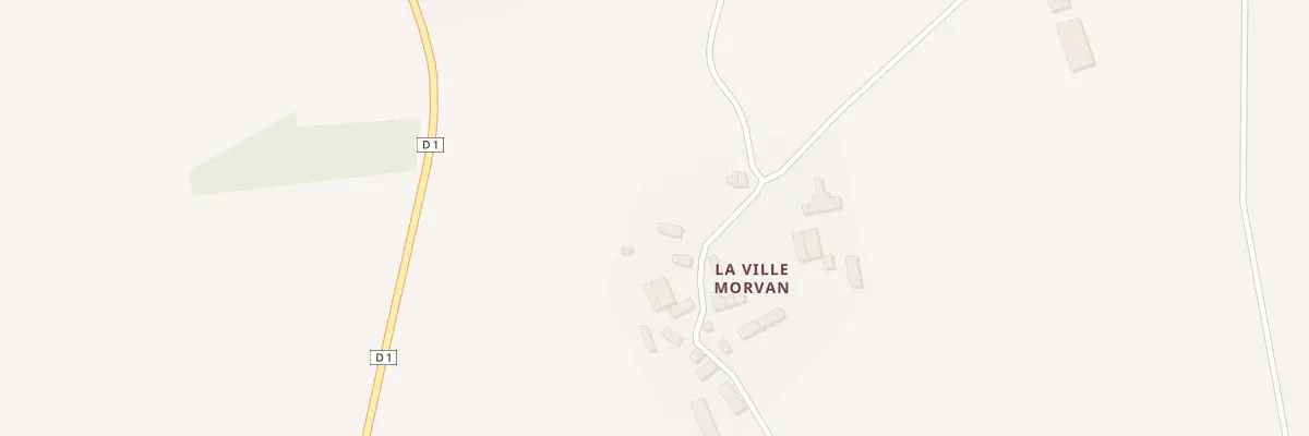 Plan du 21 La Ville Morvan Coetlogon à Plumieux
