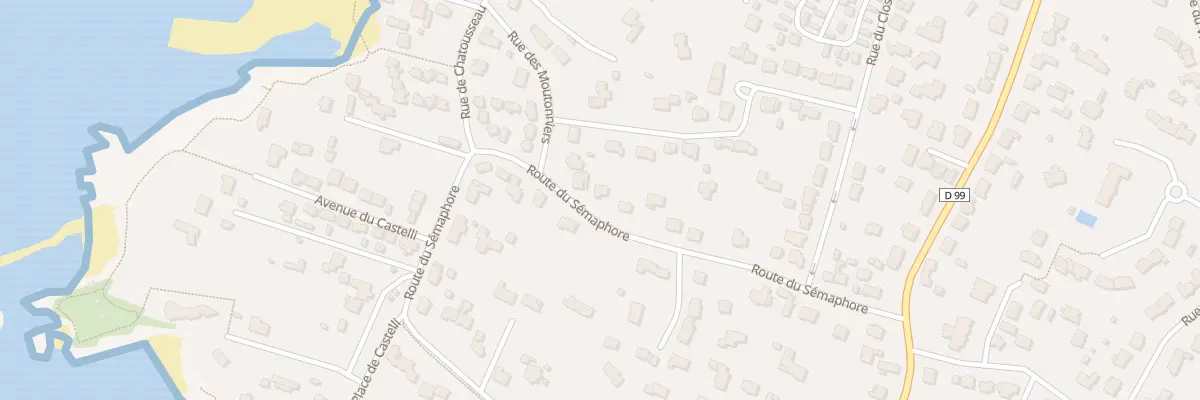 Plan du 21 Rte du Sémaphore à Piriac-sur-Mer