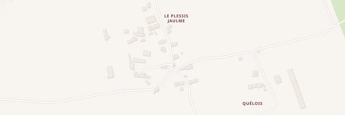 Plan du 5069 Le Plessis Jaulme à Forges de Lanouée