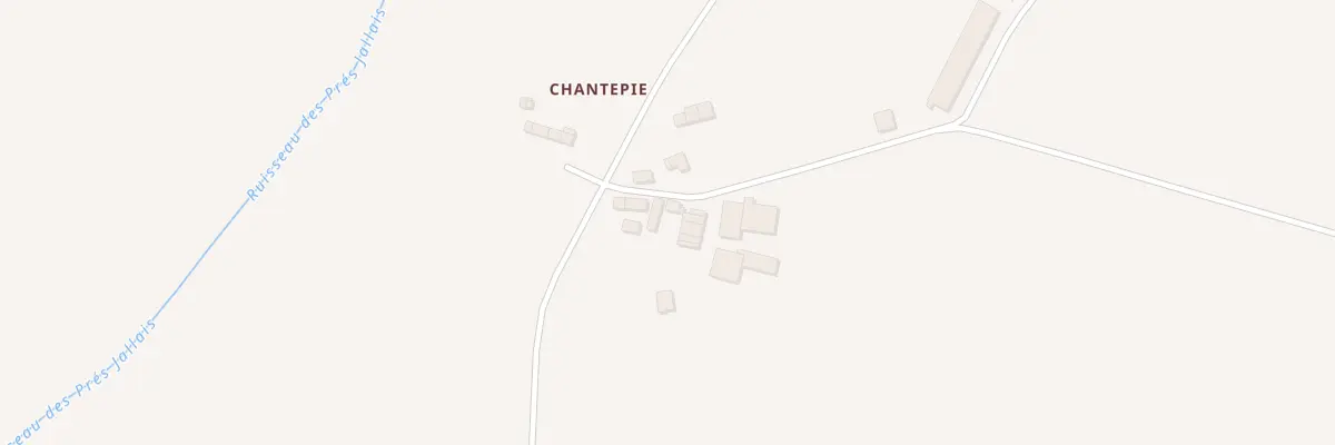 Plan du 5211 Chantepie à Forges de Lanouée