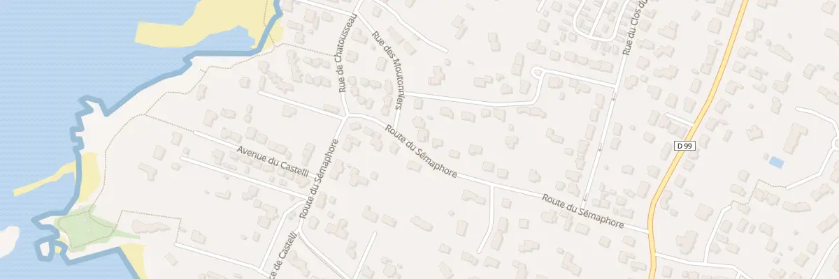 Plan du 19 Rte du Sémaphore à Piriac-sur-Mer
