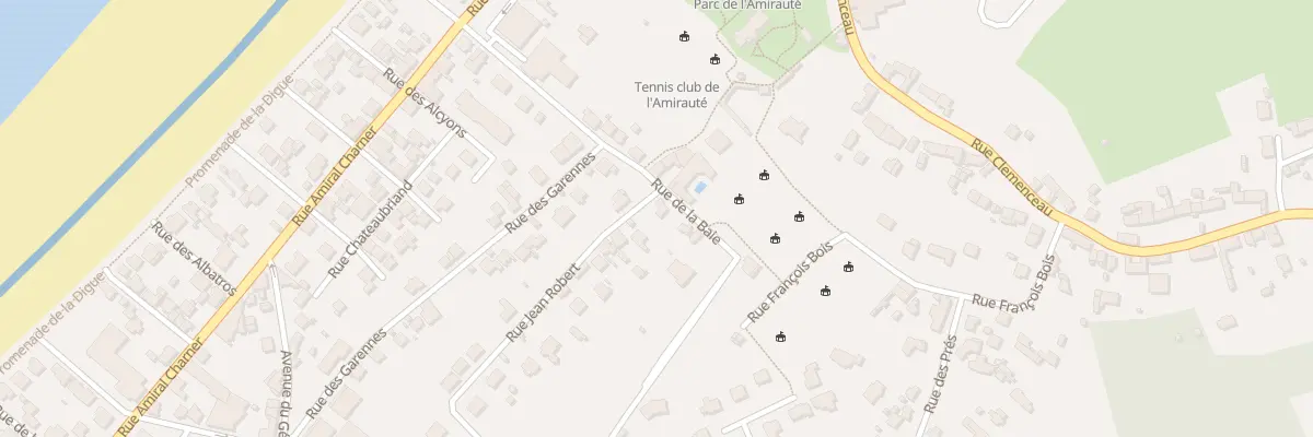 Plan du 3 Rue Jean Robert à Pléneuf-Val-André