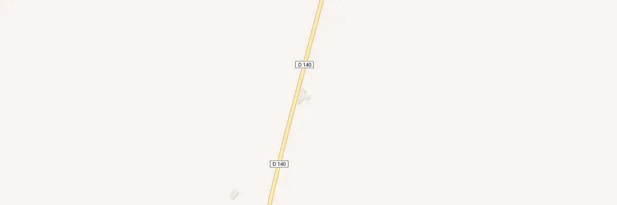 Plan du 5055 Lande de Borne à Ambon