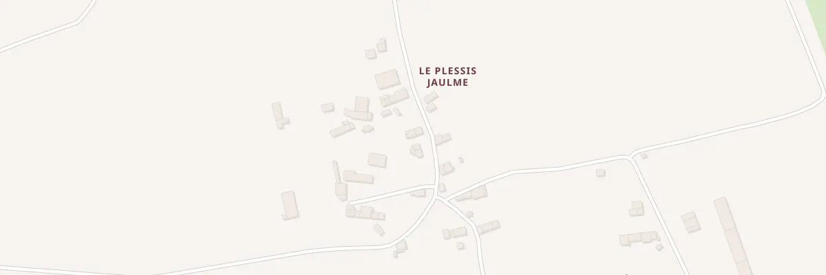 Plan du 5073 Le Plessis Jaulme à Forges de Lanouée
