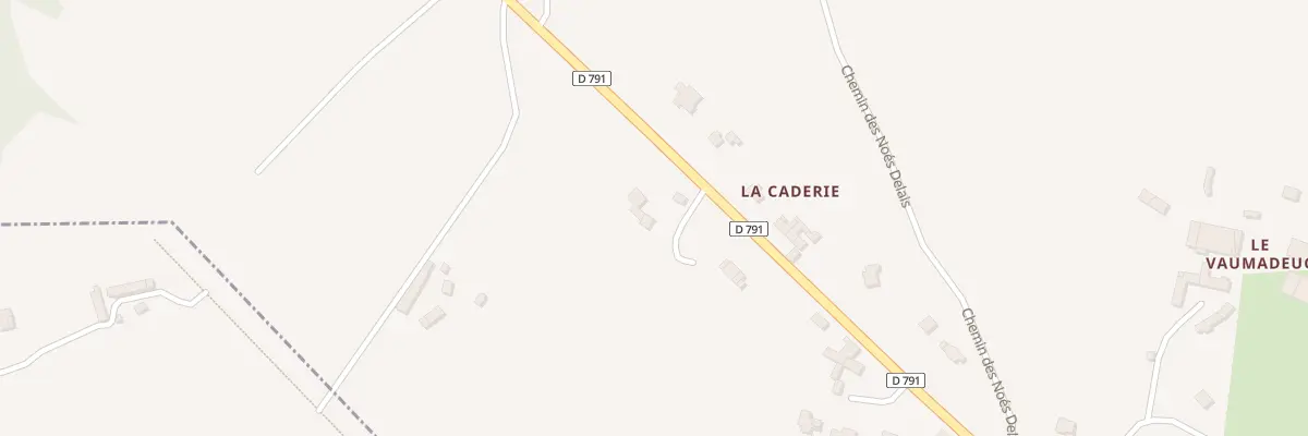 Plan du 12 Rte de la Caderie à Pléneuf-Val-André